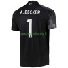 Maillot de Gardien Liverpool Alisson Becker 1 Troisième 2021-22 Pour Homme